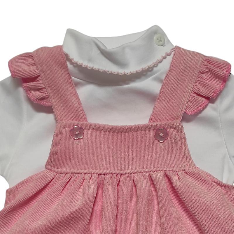 Vestido para bebe VEST. OVEJA SALE NIÑA